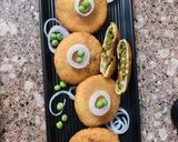 A picture of step 10 of Matar Kachori.