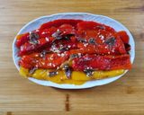 Foto del passaggio 5 della ricetta Filetti di peperoni