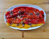 Foto del passaggio 5 della ricetta Filetti di peperoni
