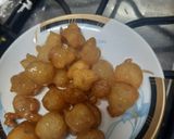 صورة لخطوة 3 من وصفة الزلابيه
