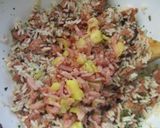 Foto del paso 4 de la receta Calabacines amarillos rellenos con cornned beef y arroz