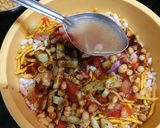 A picture of step 3 of Gujarati Surti Bhel.