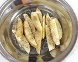Foto langkah ke 3 dari resep Potato wedges.