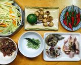 Hình bước làm 1 của món Cơm chiên ngũ vị nóng hổi - tập 2