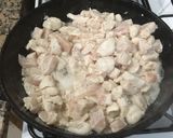 Foto del paso 2 de la receta: Strogonoff de pollo con arroz!!