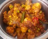 মিক্স ভেজ (mix veg recipe in Bengali) রেসিপির ধাপ 5 ছবি