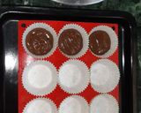A picture of step 2 of Choco Chips Muffins no egg no butter no milkmaid.