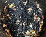 Foto del paso 6 de la receta: Spaghetti Nero di seppia