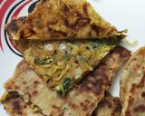 A picture of step 10 of Stuffed Pumpkin Paratha.