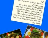 صورة لخطوة 4 من وصفة يبرق آو ورق عنب عالطريقة السورية