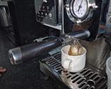 Foto langkah ke 5 dari resep Ice Long Black Kopi Garut Nanas.