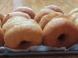 Donat pisang metode autolisis