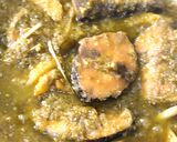 Gambar langkah 5 resipi Tongkol Sambal Hijau + Kentang.