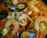 Foto del paso 3 de la receta: Espaguetis negros con marisco