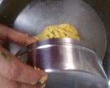 A picture of step 4 of Jowar Atta Masala Paratha.