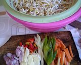 Foto langkah ke 1 dari resep Tumis Toge Cepat.