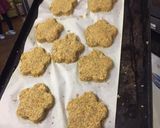 Foto del paso 6 de la receta: Galletas de semillas y coco (vegana)