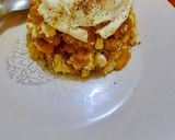 Foto del paso 6 de la receta: Revuelto de huevos con plátano #camino