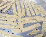 Foto del paso 4 de la receta: Talitas (con los recortes de masa de fideos caseros!!)