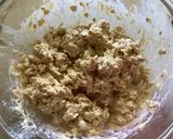 A picture of step 3 of Orange marmalade jam Oatmeal bread.