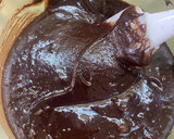 Foto del paso 2 de la receta: Torta brownie con cream cheese de chocolate