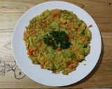 Foto langkah ke 7 dari resep Telur Dadar Sayuran.