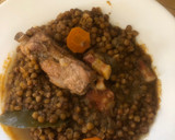 Foto del paso 8 de la receta: Lentejas con costillas y verduras