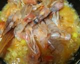 Foto del paso 2 de la receta Gambas en salsa Americana