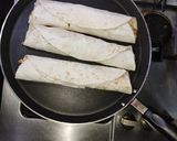 A picture of step 12 of Chipotle Chicken Wraps.
