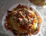 صورة لخطوة 6 من وصفة فته شاورما فراخ 😋😋