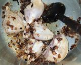 A picture of step 13 of Sajri Pulao.