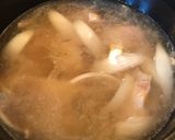 A picture of step 4 of Chicken Tinola.