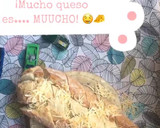 Foto del paso 2 de la receta: Pan relleno de mucho queso y bacon para niños 🧀
