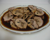 Foto del paso 15 de la receta: Solomillo de cerdo con trufas