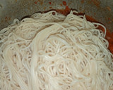 A picture of step 3 of Simple Spaghetti Jollof.