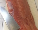 Foto del paso 1 de la receta: Maki Sushi de Salmón!!