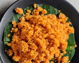 A picture of step 2 of Ammini kozhukattai, mini rice dumplings.