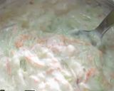 A picture of step 1 of Carrot and cucumber dip.