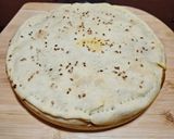 Foto del paso 14 de la receta: Tarta de carne casera con morrón, cebolla y hojas de remolacha