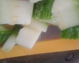 صورة لخطوة 2 من وصفة حساء البازلاء الجافة soupe de pois cassées