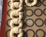 Foto del paso 17 de la receta: Medialunas de manteca 🥐