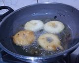 A picture of step 3 of Apple jalebi.
