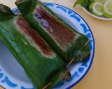 Foto langkah ke 5 dari resep Nasi Bakar Ayam Suwir Kemangi.