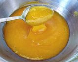 Foto del passaggio 6 della ricetta Tarte alla panna cotta al cocco, mousse di mango e gelee al lime