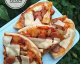 Foto langkah ke 8 dari resep 26. Pizza Teflon.
