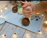 Foto del paso 7 de la receta: Bombas de chocolate! Para derretir con leche caliente!