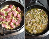 Foto del paso 3 de la receta: Champiñones con atún con un toque de limón