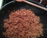 A picture of step 12 of Chorizo breakfast tacos.