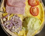 Sült tortilla, a reggelik ásza, ami délig simán elvisz magával recept fázis 2 fotója