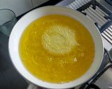A picture of step 4 of Malpua.